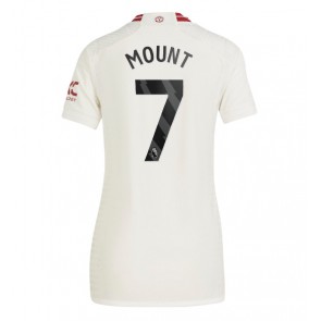 Manchester United Mason Mount #7 Tredje Tröja Kvinnor 2023-24 Kortärmad